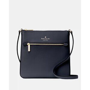 New Kate Spade Sadie North South Crossbody Saffiano Leather Blazer Blue